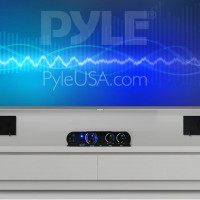 Pyle PFA330BT - Amplificador con bluetooth